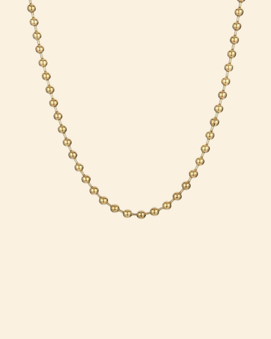 Tiny beads necklace