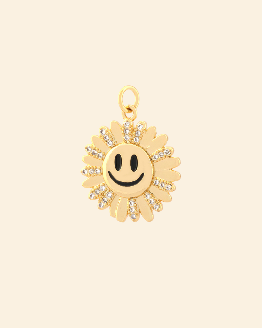 Girasol feliz charm