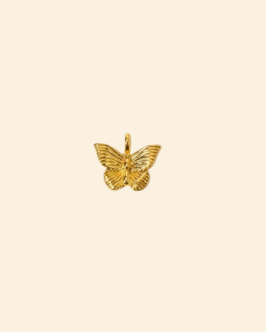 Butterfly charm