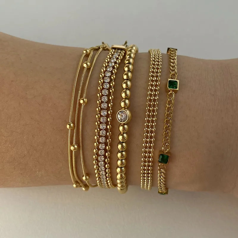 Tamara bracelet (Dorado)