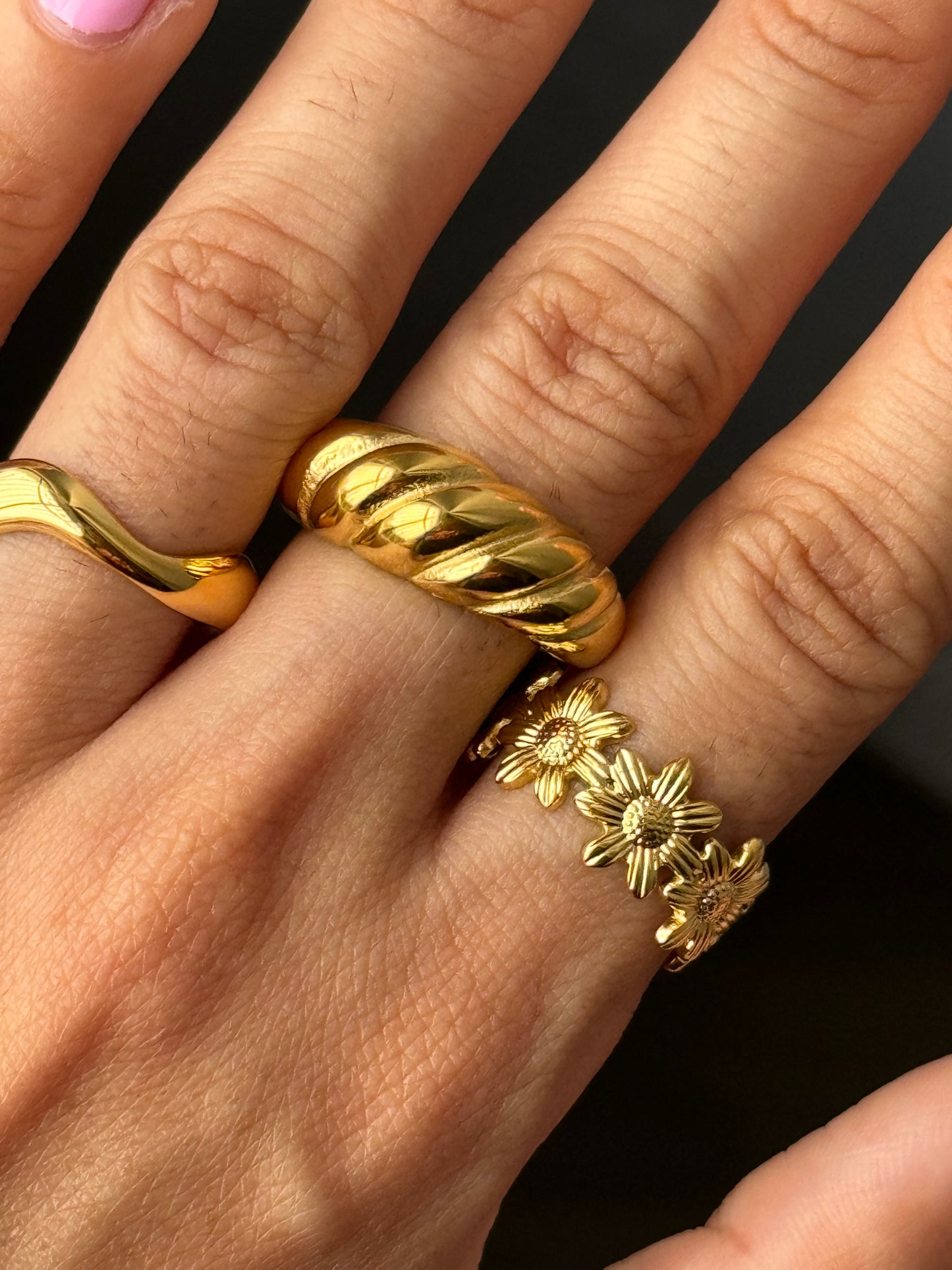 Croissant Ring