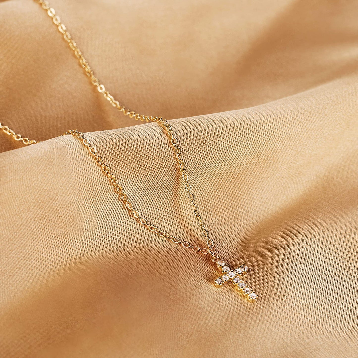 Cross Silver Necklace (plateado)